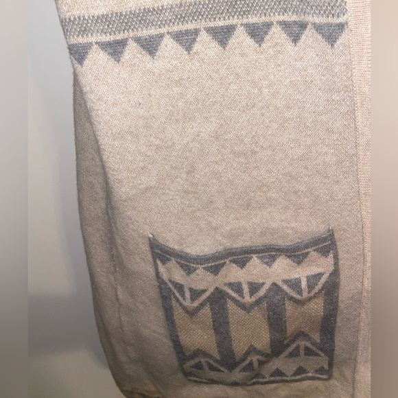 Ruby Moon Aztec Patterned Cardigan - Picture 5 of 7